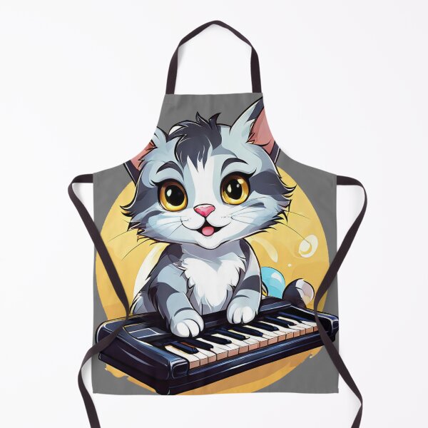 Item preview, The Piano Cat designed and sold by neworionsOrions.