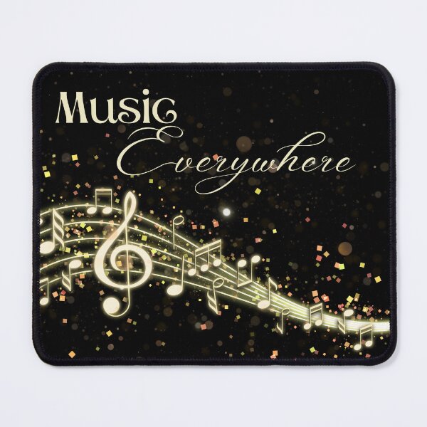 Item preview, Music Everywhere Brings Life & Love designed and sold by BrightrDayMusicArt.