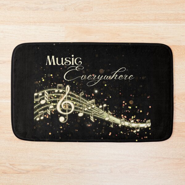 Item preview, Music Everywhere Brings Life & Love designed and sold by BrightrDayMusicArt.