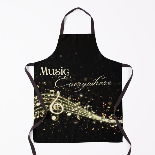 Item preview, Music Everywhere Brings Life & Love designed and sold by BrightrDayMusicArt.