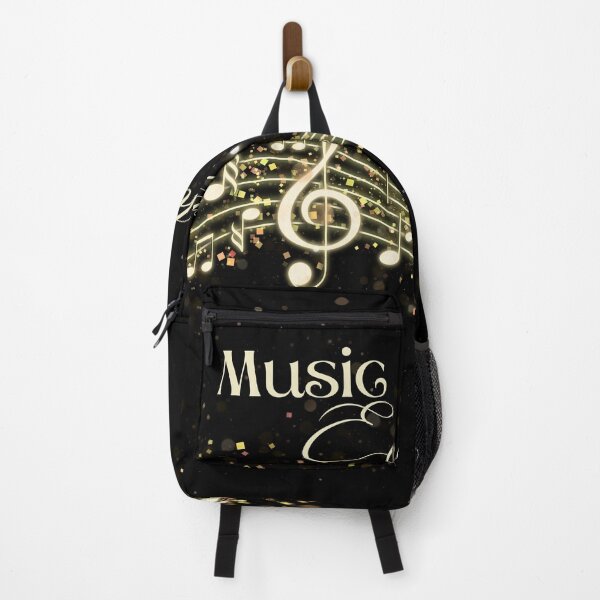 Item preview, Music Everywhere Brings Life & Love designed and sold by BrightrDayMusicArt.