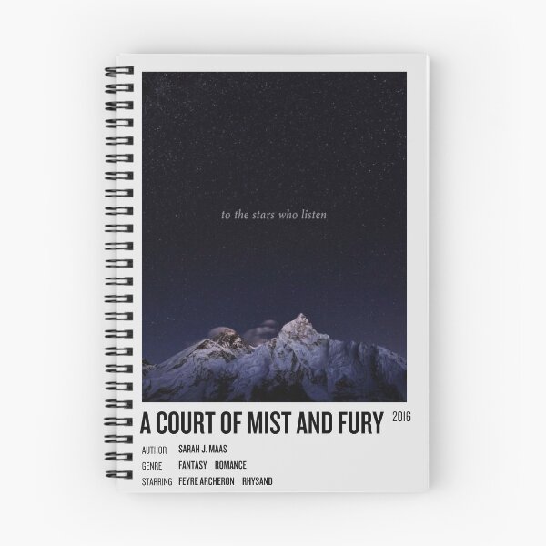 Item preview, A Court of Mist and Fury Aesthetic designed and sold by eldrury.