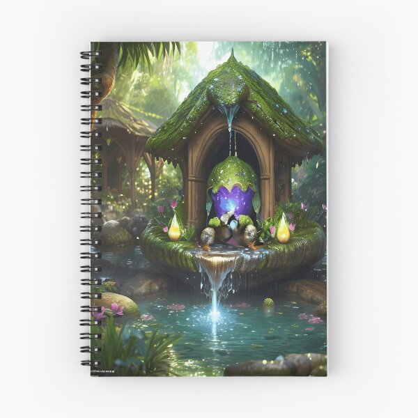Item preview, The Toads Fountain of Life designed and sold by ArtStoreChocoJ.