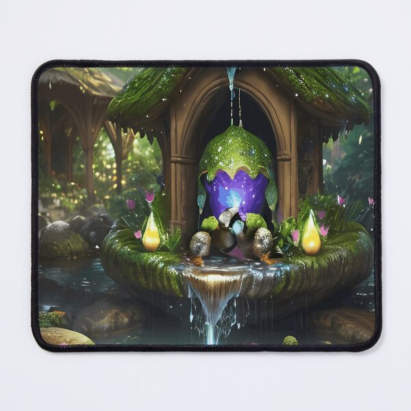 Item preview, The Toads Fountain of Life designed and sold by ArtStoreChocoJ.