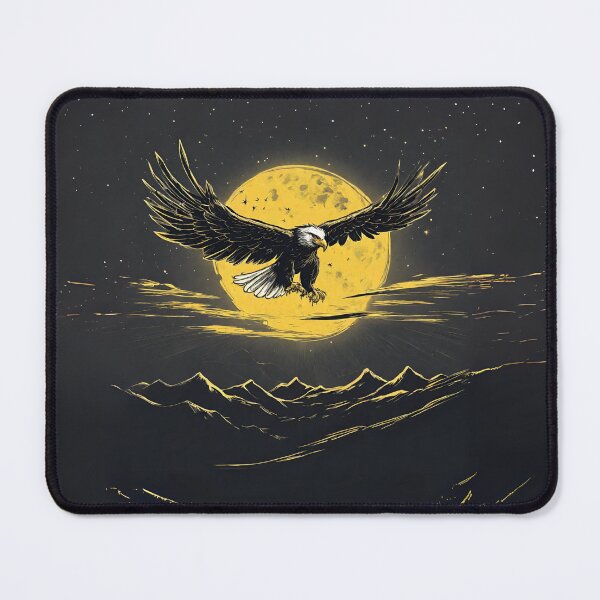 Item preview, Majestic Eagle designed and sold by letsgetinspired.