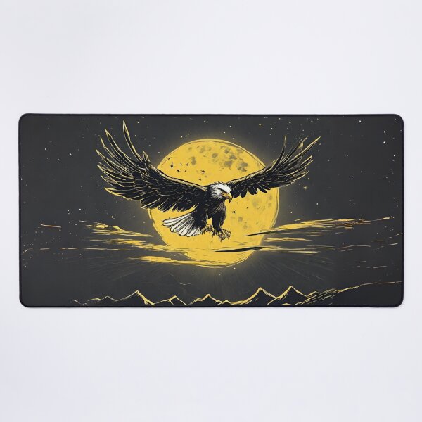 Item preview, Majestic Eagle designed and sold by letsgetinspired.
