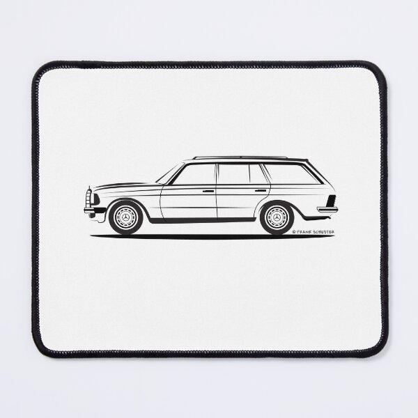 Item preview, Mercedes Benz 300 TD Stationwagon Kombi W123 BLK designed and sold by Frank Schuster.