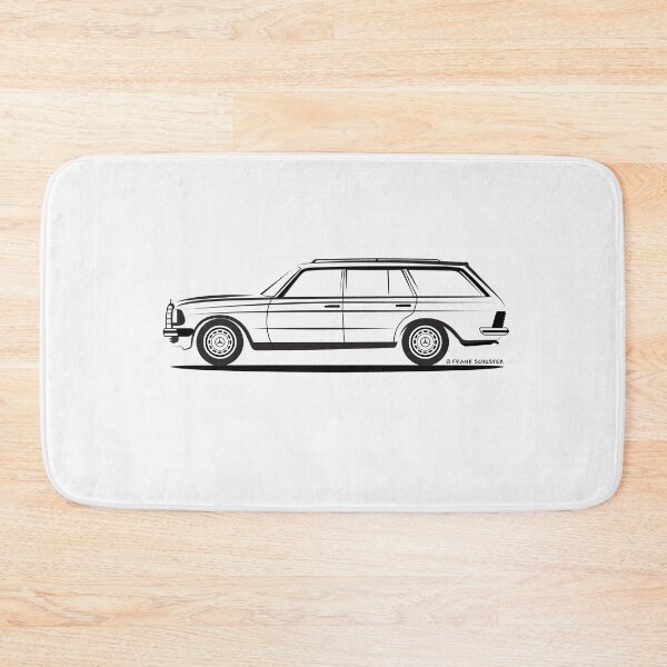 Item preview, Mercedes Benz 300 TD Stationwagon Kombi W123 BLK designed and sold by Frank Schuster.
