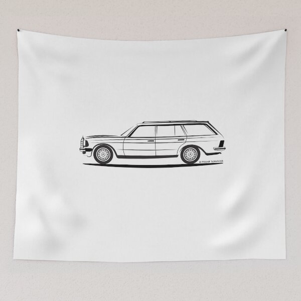 Item preview, Mercedes Benz 300 TD Stationwagon Kombi W123 BLK designed and sold by Frank Schuster.