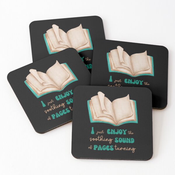Item preview, I Just Enjoy the Soothing Sound of Pages Turning designed and sold by Fantastic-Finds.