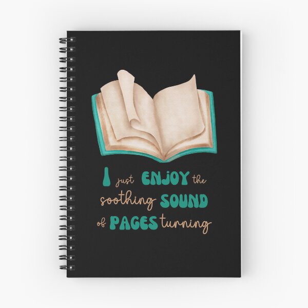 Item preview, I Just Enjoy the Soothing Sound of Pages Turning designed and sold by Fantastic-Finds.