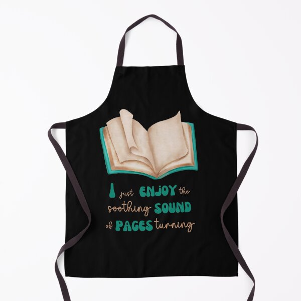 Item preview, I Just Enjoy the Soothing Sound of Pages Turning designed and sold by Fantastic-Finds.
