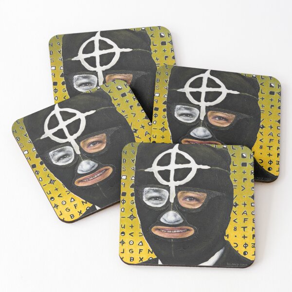 Item preview, Ted the Zodiac: Wrestling Mask Portrait designed and sold by Richard Delaney.