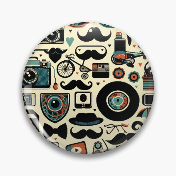 Item preview, Retro Vibes and Vinyl Beats designed and sold by FarBeyound.