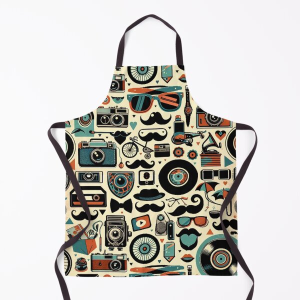 Item preview, Retro Vibes and Vinyl Beats designed and sold by FarBeyound.