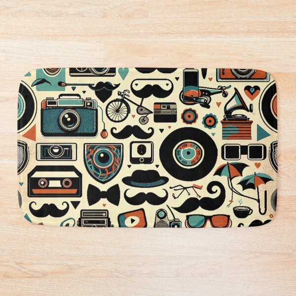 Item preview, Retro Vibes and Vinyl Beats designed and sold by FarBeyound.