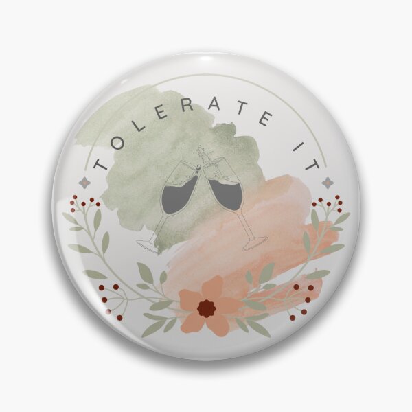 Item preview, Tolerate It designed and sold by Adbehrman.
