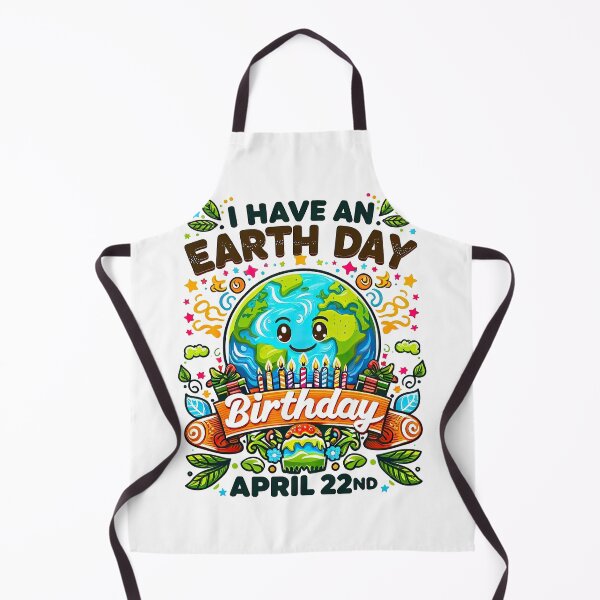 Item preview, Earth Day Birthday Celebration Tee - April 22nd Eco-Friendly Shirt designed and sold by MAPDDesigns.