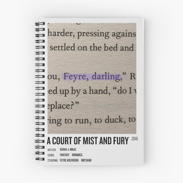 Item preview, A Court of Mist and Fury Aesthetic designed and sold by eldrury.