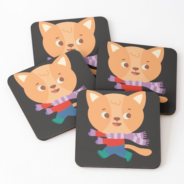Item preview,  Cute Winter Ginger Cat  designed and sold by esteladalia.