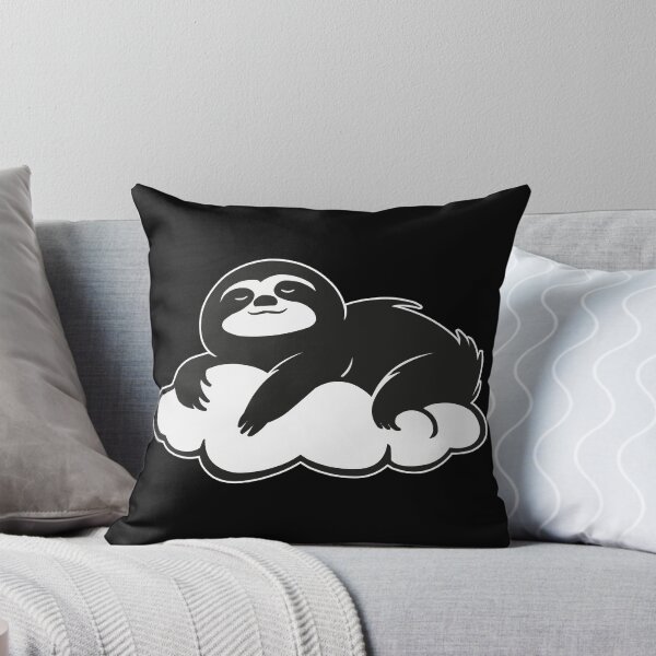 Item preview, funny sloth on a cloud designed and sold by BoomGraf.