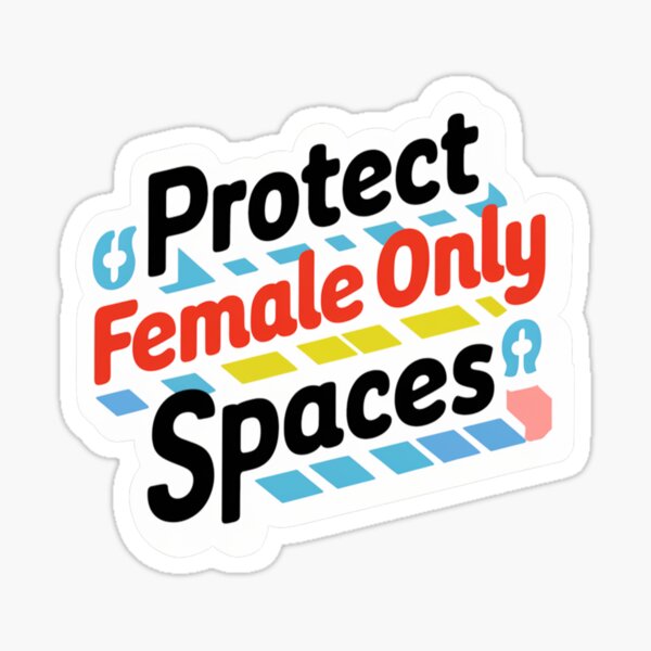 Aperçu de l'œuvre Protéger les espaces réservés aux femmes créée et vendue par SaNNty.