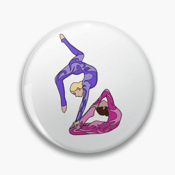 Item preview, Female contortion duo designed and sold by LittlePolina.