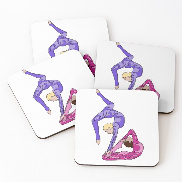 Item preview, Female contortion duo designed and sold by LittlePolina.