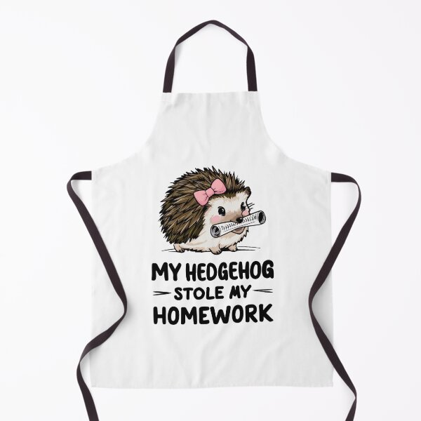 Item preview, My hedgehog stole my homework designed and sold by HandicraftArt.