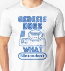 Camiseta ajustada Las guerras de consolas