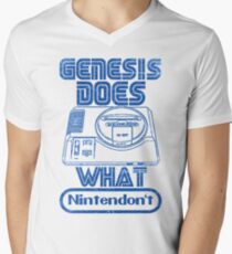 The Console Wars Men's V-Neck T-Shirt