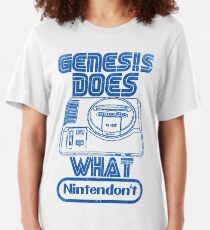 The Console Wars Slim Fit T-Shirt
