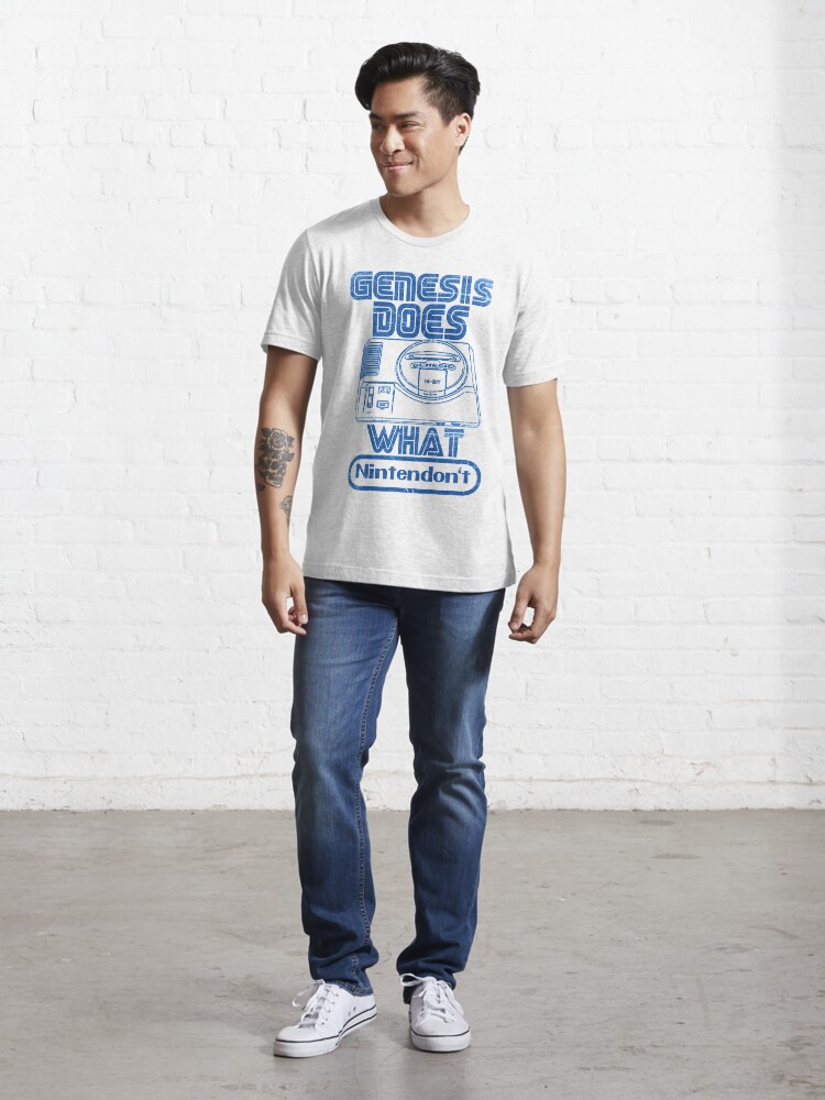 Alternate view of The Console Wars Essential T-Shirt
