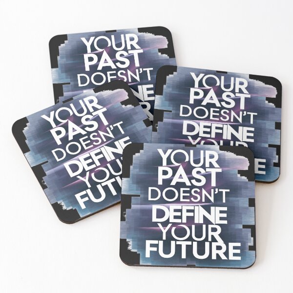 Item preview, Your Past Don't Define Your Future designed and sold by PlanetMarker.