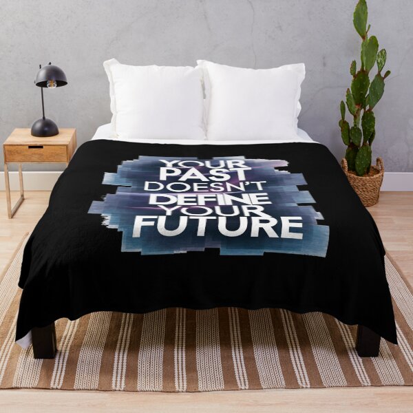 Item preview, Your Past Don't Define Your Future designed and sold by PlanetMarker.