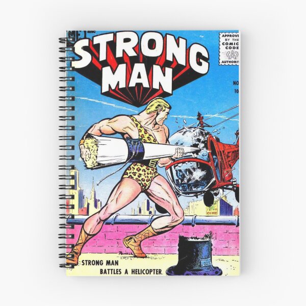 Item preview, Strong Man Vintage Comic Book Art  designed and sold by IceCreamKisses.
