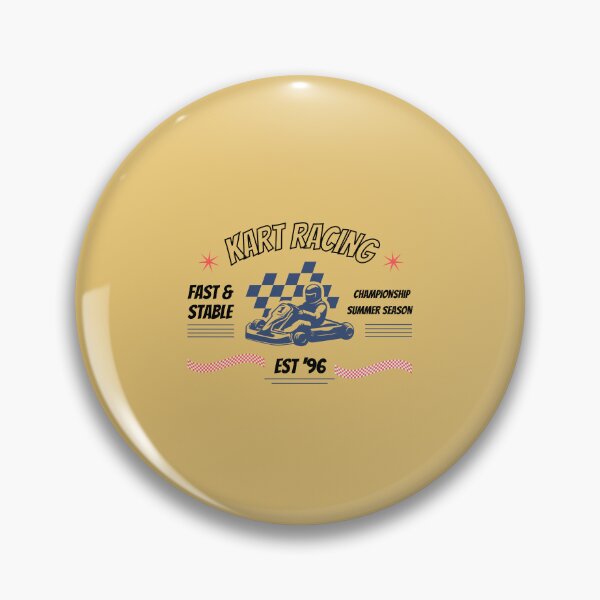 Item preview, Kart Racing | Yellow Background designed and sold by RM-Journey.