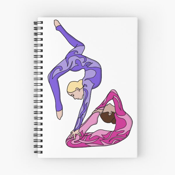Item preview, Female contortion duo designed and sold by LittlePolina.
