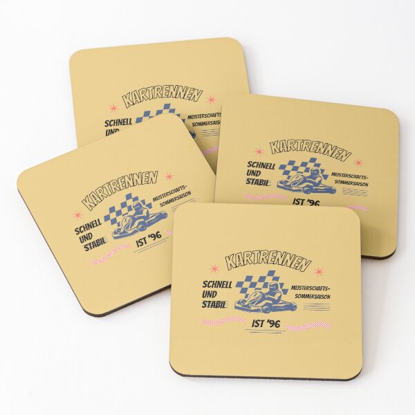 Item preview, Kartrennen | Yellow Background designed and sold by RM-Journey.
