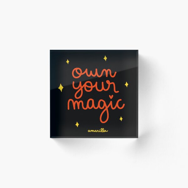 Item preview, Take advantage of your magic designed and sold by amarilla88.