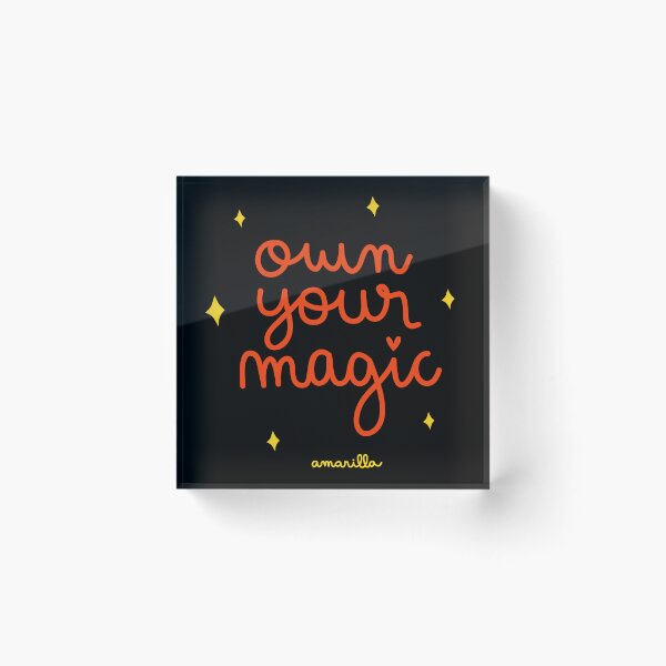 Item preview, Take advantage of your magic designed and sold by amarilla88.