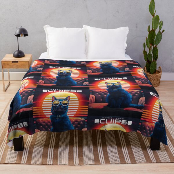 Item preview, Eclipse Cat Retro designed and sold by karsad.