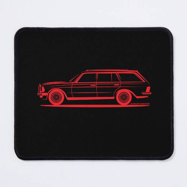 Item preview, Mercedes Benz 300 TD Stationwagon Kombi W123 Red designed and sold by Frank Schuster.