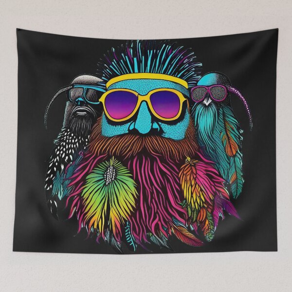 Item preview, The Triumvirate of Cool designed and sold by ramboe.