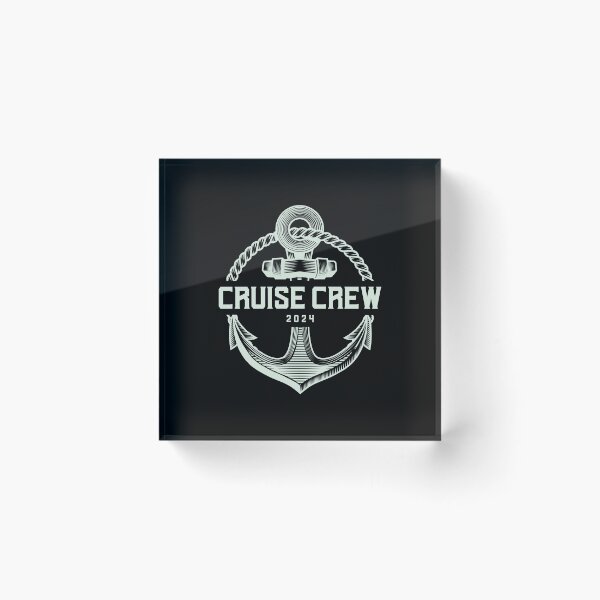 Item preview, Cruise crew 2024 designed and sold by wittyprinttop.