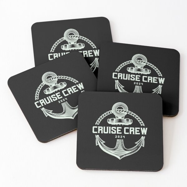Item preview, Cruise crew 2024 designed and sold by wittyprinttop.