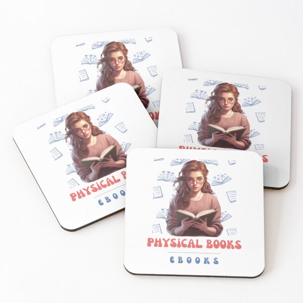 Item preview, I Prefer Physical Books over Ebooks designed and sold by Fantastic-Finds.