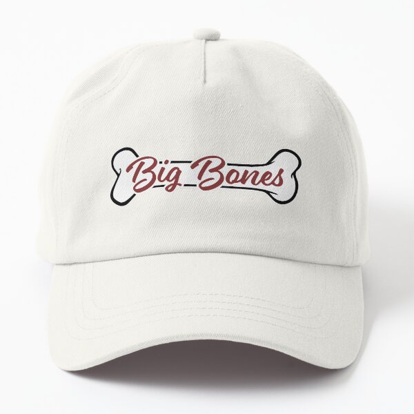Aperçu de l'œuvre Big Bones Os Logo Texte Blanc créée et vendue par bigbones1.