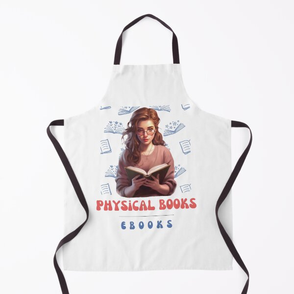 Item preview, I Prefer Physical Books over Ebooks designed and sold by Fantastic-Finds.