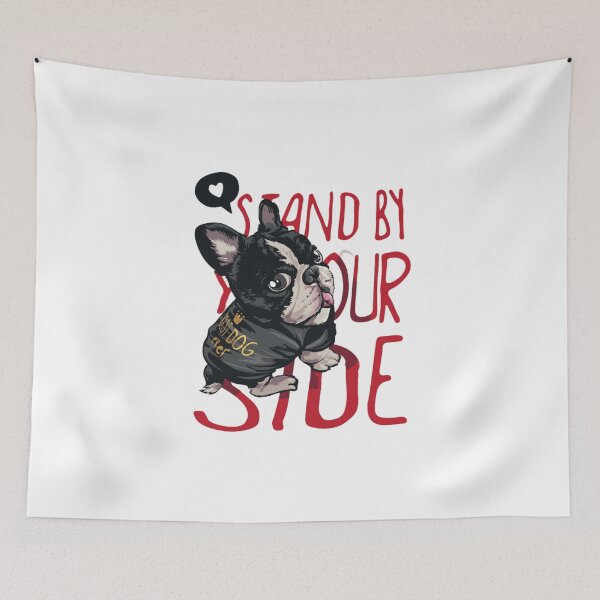 Item preview, French Bulldog - Stand By Your side  designed and sold by Kappadog.